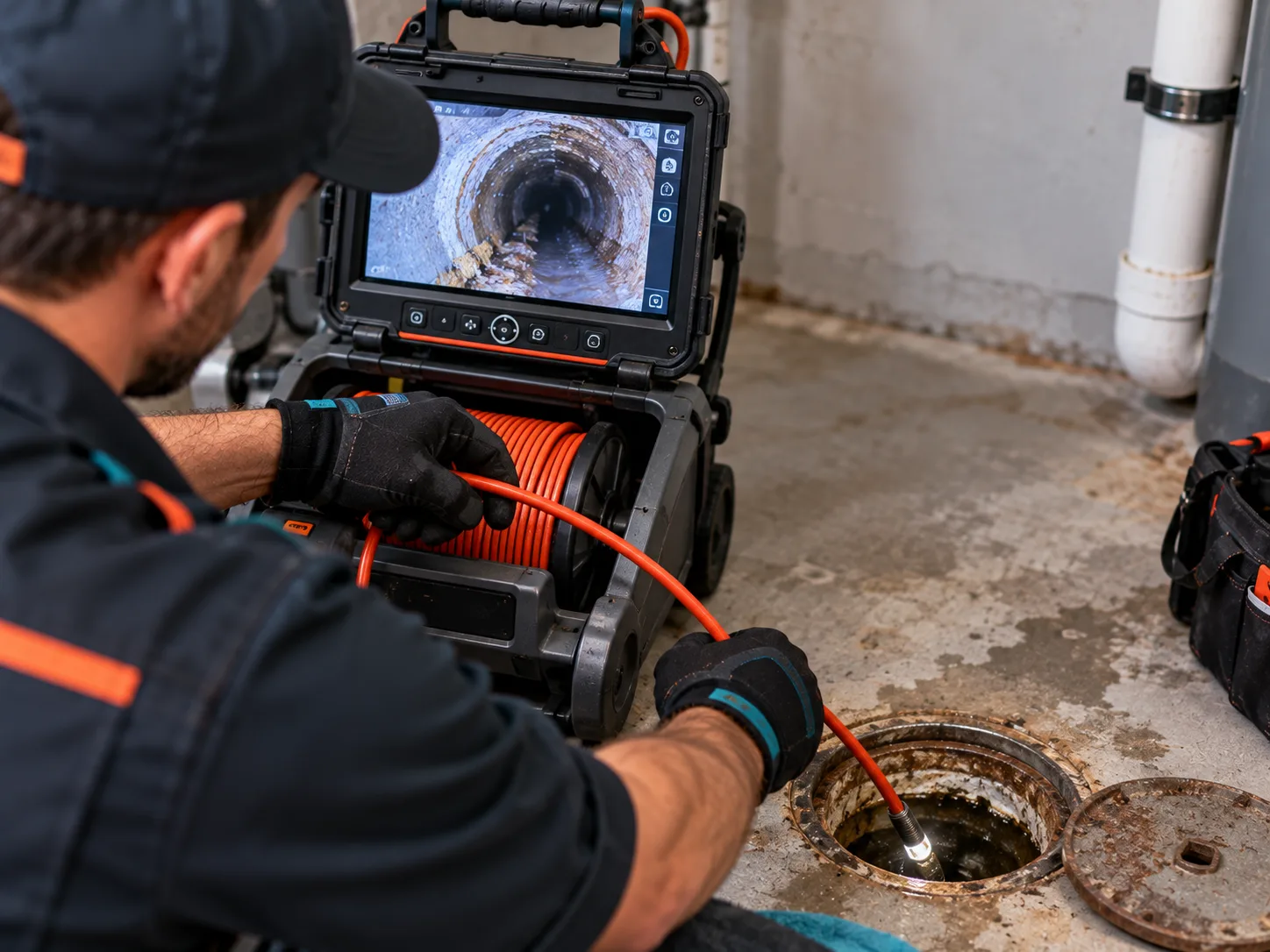Clogged Drain Service company in River Falls, AL